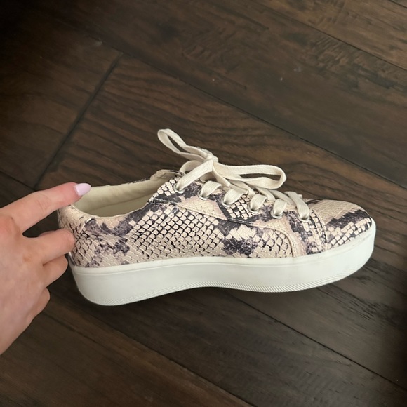 Steve Madden Snakeskin Bertie Sneakers - Picture 6 of 6